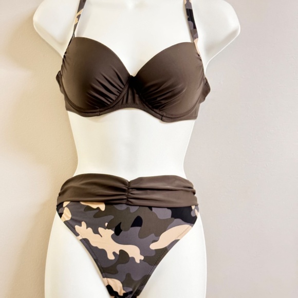 2pc Push-up Bikini Set new without tag - Picture 2 of 4
